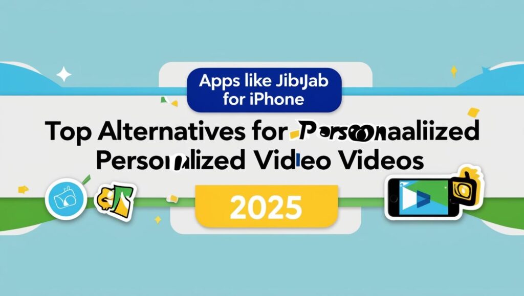 Apps Like JibJab for iPhone Top Alternatives for Personalized Videos 2025