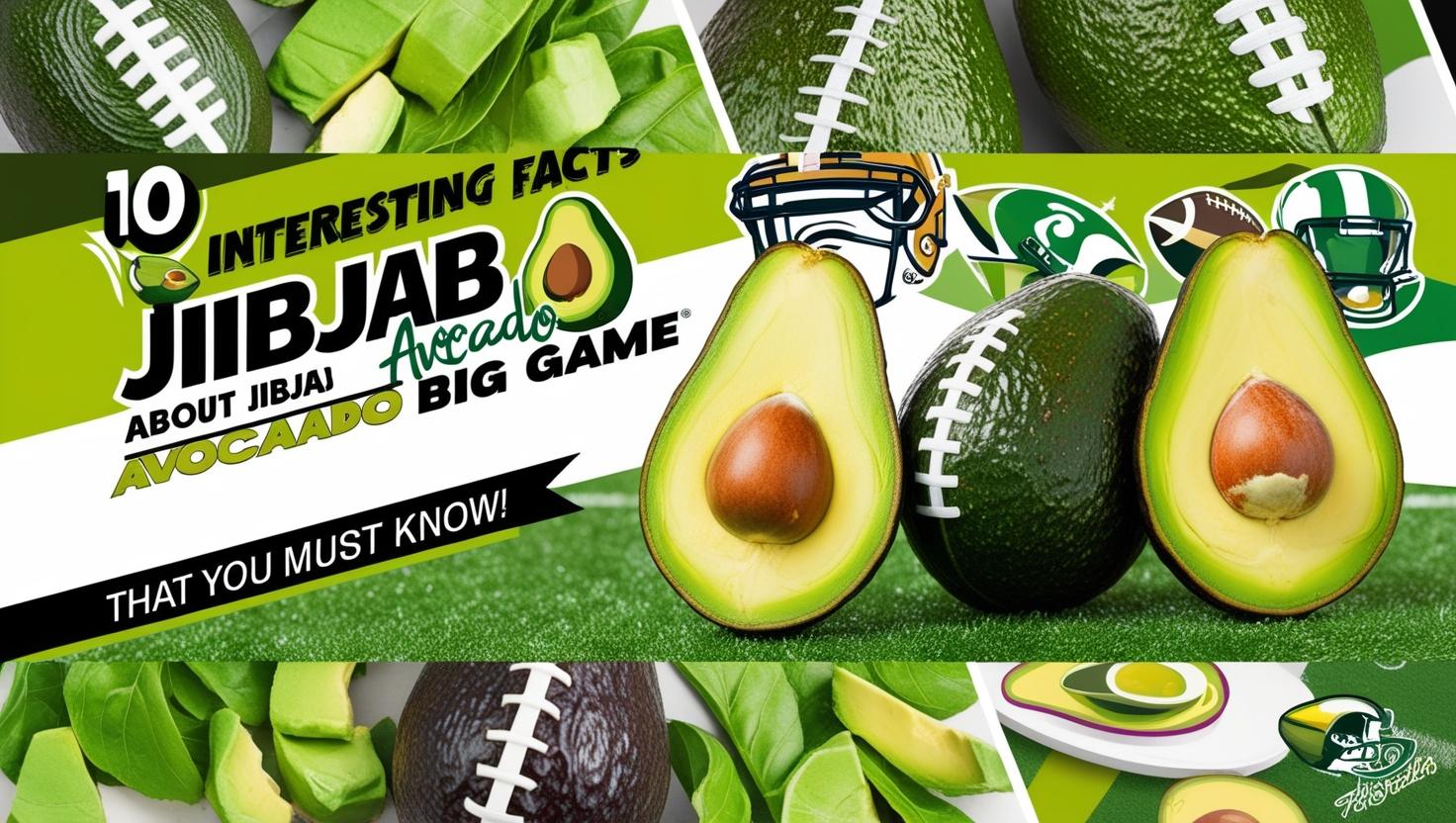 JibJab Avocado Big Game